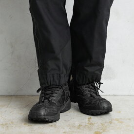 実物 USED ドイツ軍 トレーニングシューズ #2【クーポン対象外】【I】｜ミリタリー 靴 スニーカー ジャーマントレーナー 黒 ブラック ダッドスニーカー シューズ 古着 おしゃれ