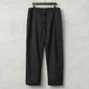 実物 USED 米軍 FOOD SERVICE UNIFORM（フードサービス ユニフォーム）トラウザーズ【クーポン対象外】【I】｜メンズ パンツ ボトムス 大きいサイズ チノパン 黒 ブラック 古着 ファッション おしゃれ