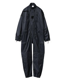 実物 新品 デッドストック フランス軍 MILITARY POLICE カバーオール【クーポン対象外】【I】｜つなぎ オーバーオール オールインワン 作業服 メンズ ミリタリー ネイビー 大きいサイズ 古着 ファッション おしゃれ