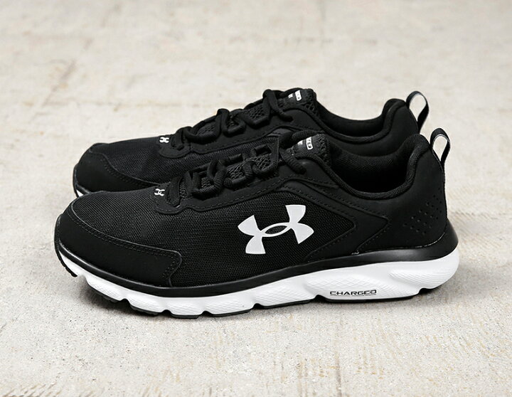 楽天市場】UNDER ARMOUR アンダーアーマー 3024857-001 Charged Assert 