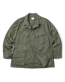 【あす楽】実物 新品 デッドストック 米軍 60～70’s ジャングルファティーグ ジャケット 5th / JUNGLE FATIGUE JACKET【クーポン対象外】【T】