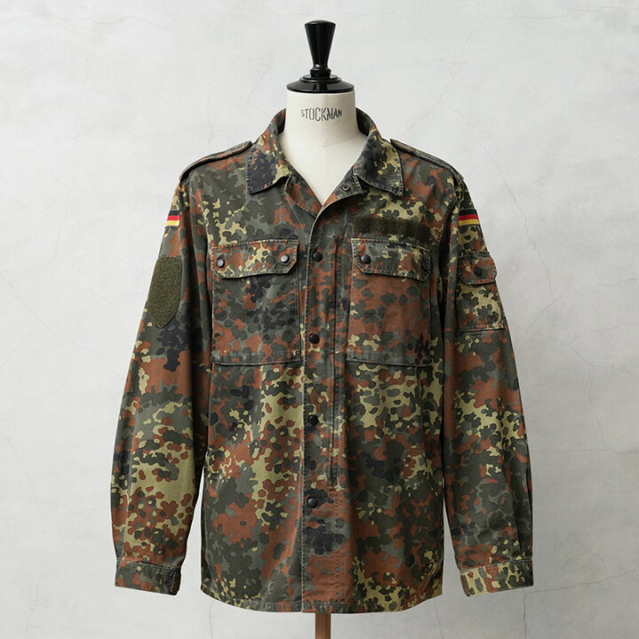 楽天市場】実物 USED ドイツ軍 フレクターカモ ジャケット 