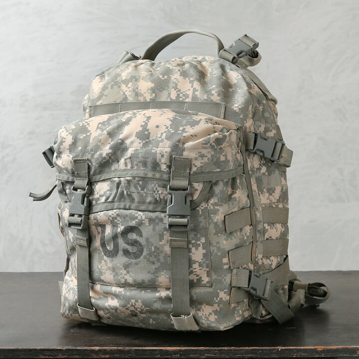 楽天市場】実物 USED 米軍 MOLLE II 3DAY アサルトパック ACU（UCP 