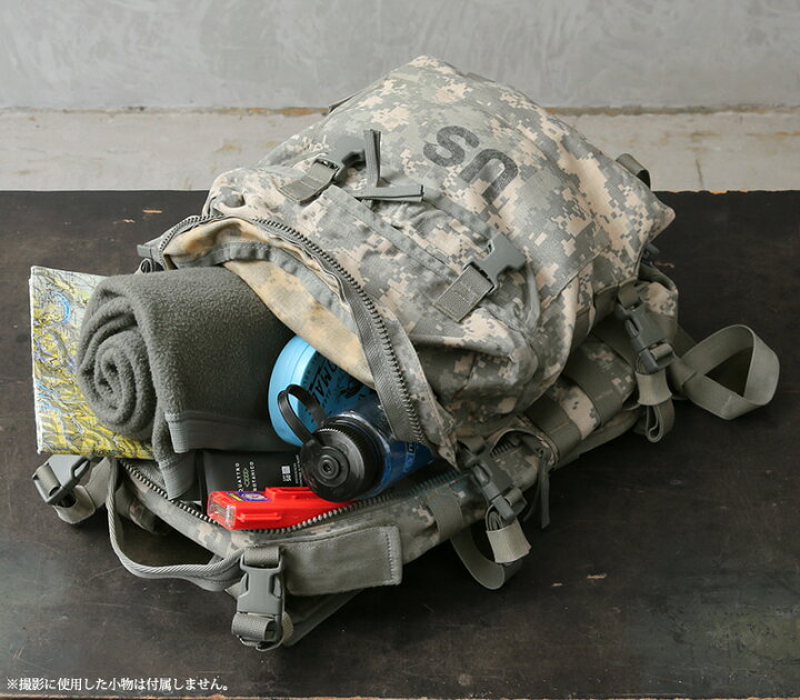楽天市場】実物 USED 米軍 MOLLE II 3DAY アサルトパック ACU（UCP 