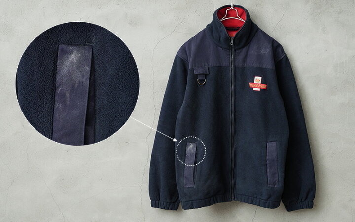 楽天市場】今だけ10%OFF☆実物 USED イギリス ROYAL MAIL フリース 