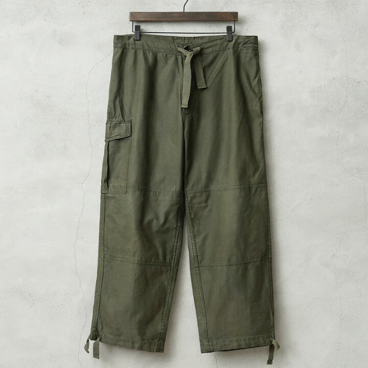 楽天市場】実物 USED ベルギー軍 M-88 フィールド オーバーパンツ OD 