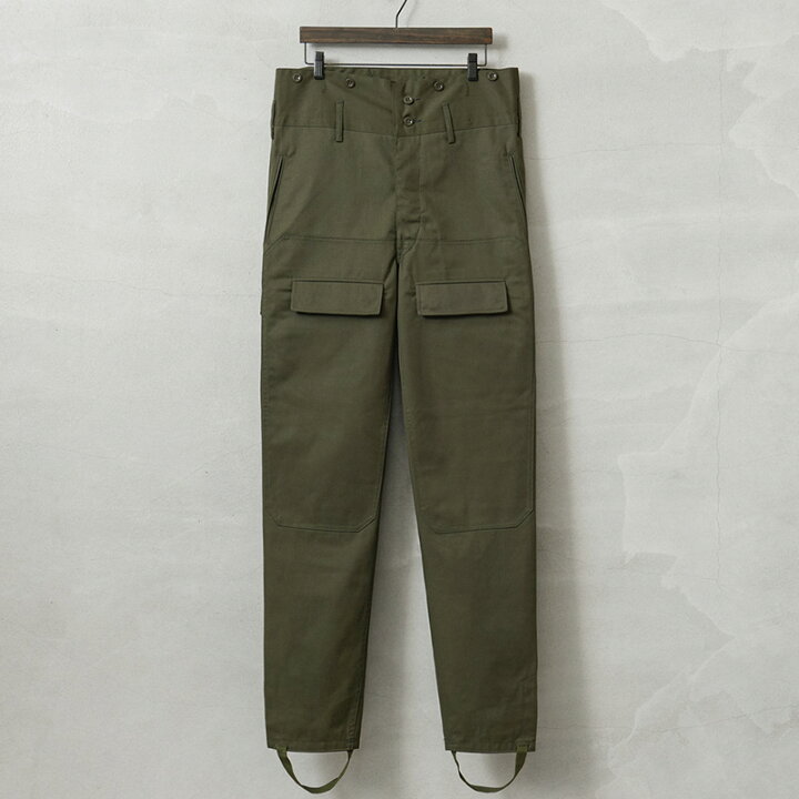 楽天市場】今だけ10%OFF☆実物 USED チェコ軍 M-85 ダブルニーフロント 