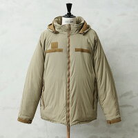 TENNIER INDUSTRIES社製 米軍 ECWCS GEN III LEVEL 7 ジャケット Climashield? APEX TAN MADE IN USA
