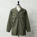 ★希少サイズ 実物 新品 デッドストック 米軍 ユーティリティシャツ OG-507【クーポン対象外】【I】｜ミリタリーシャツ ファティーグシャツ OG507 メンズ アメカジ ヴィンテージ 大きいサイズ 軍物 コットンポリ オープンカラーシャツジャケット