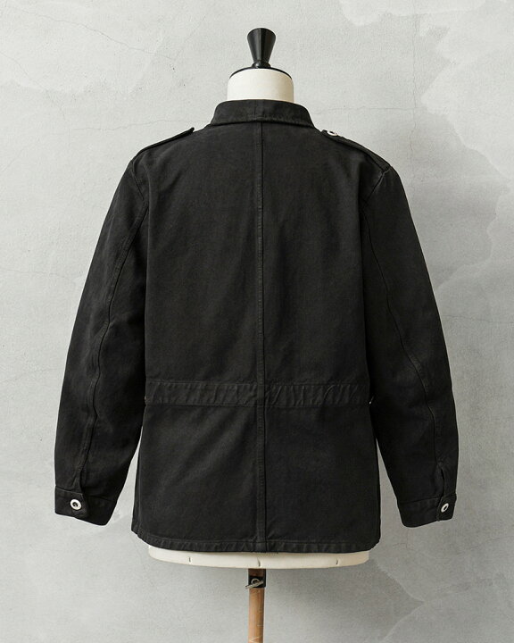 楽天市場】実物 USED スイス軍 前期型 デニム ワークジャケット BLACK 