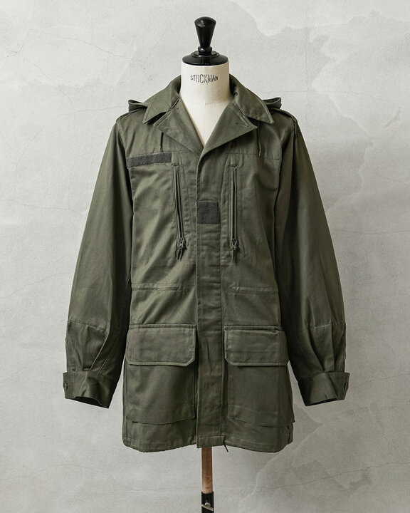 楽天市場】実物 新品 デッドストック フランス軍 M-64 ジャケット 
