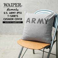 WAIPER.inc 実物 米軍 IPFU ARMY トレーニング Tシャツ リメイク クッションカバー