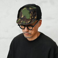 実物 新品 デッドストック イギリス軍 MVP ウィンターキャップ / トラッパーハット DPMカモ