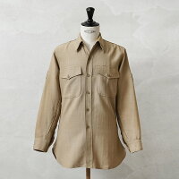 実物 USED 米軍 ヴィンテージ 50’s USMC ロングスリーブ オフィサーシャツ