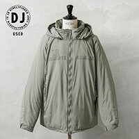 実物 USED 米軍 ECWCS Gen III Level 7 ジャケット URBAN GREY【DJ MANUFACTURING CORP】
