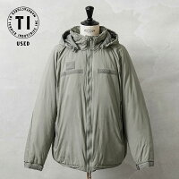 実物 USED 米軍 ECWCS Gen III Level 7 ジャケット URBAN GREY【TENNIER INDUSTRIES】