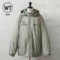 実物 USED 米軍 ECWCS Gen III Level 7 ジャケット URBAN GREY【JADE APPAREL for WT】