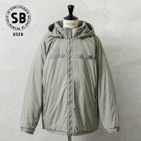 実物 USED 米軍 ECWCS Gen III Level 7 ジャケット URBAN GREY【STERLINGWEAR OF BOSTON】