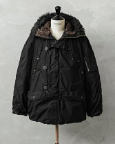 楽天市場】alpha n－3b ブラックファーの通販
