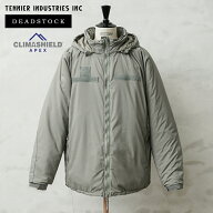実物 新品 デッドストック 米軍 TENNIER INDUSTRIES社製 ECWCS GEN III LEVEL 7 ジャケット Climashield …