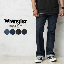 クーポンで最大15%OFF★Wrangler ラングラー WM3917 ブーツカット ストレッチ デニムパンツ【T】