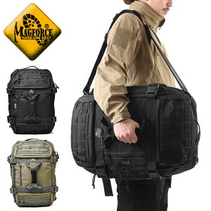 �N�[�|���ōő�15%OFF��MAGFORCE �}�O�t�H�[�X MF-0613 Doppelduffel Adv. Bag 2�@�n���h�L�����[�A�V�����_�[�A�o�b�N�p�b�N�� 3�ʂ�̎����^�т��\ �@�ޓ��������^�Ԉׂɂ���Ϗd�󂷂�o�b�O�yT�z