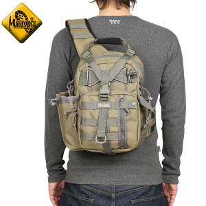 �N�[�|����15%OFF��MAGFORCE �}�O�t�H�[�X MF-0434 Mini Archer Sling Bag KHAKI FOLIAGE �n���h���A�����V�����_�[��2�p�^�[���g�p�\ �R���p�N�g�Ƀf�U�C������MiniArcher SlingBag�yT�z