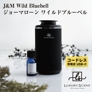 J&M Wild Bluebell W[}[ Chu[x LUXURY SCENT A}fBt[U[ + A}ICSET OWA[Zg [d R[hX Ȃ luCU[ USB ^CvC