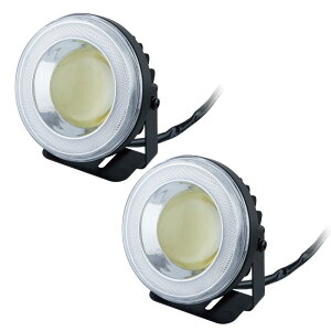 ジェットイノウエ COBフォグランプ ホワイト(ブルーリング付) 526004