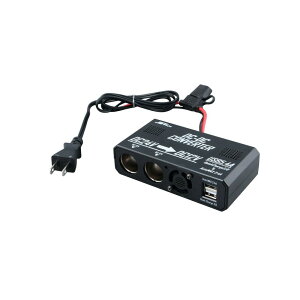 WFbgCmEG DCDCRo[^[ 24V12V VK[×2USB×2 RZg^Cv 502250