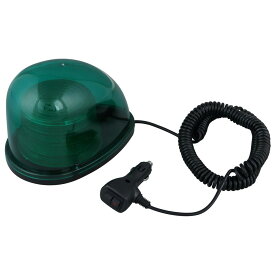 ジェットイノウエ LED回転灯 マグネットタイプ 各種 グリーン 502783