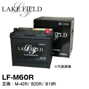 LAKE FIELD �A�C�h�����O�X�g�b�v�ԗp�o�b�e���[ LF-M60R�@�A�C�h�����O�X�g�b�v�ԁE�[�d����ԁE�W���ԑΉ� M-42R/ B20R/ B19R�݊�