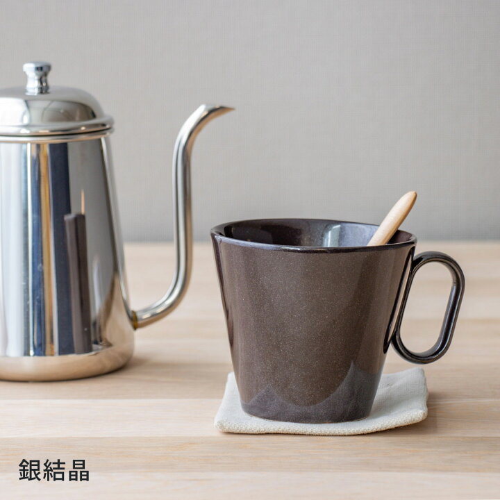 楽天市場】生涯を添い遂げるマグ ダブルウォール 有田焼（39Arita） 銀 