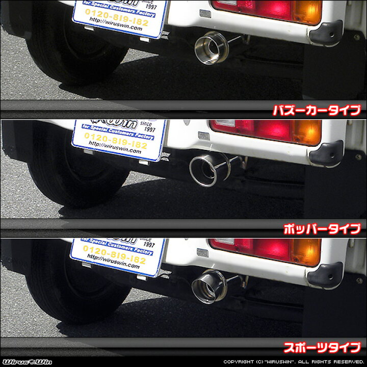 楽天市場】WirusWin ウイルズウィン ホンダ アクティ トラック用 