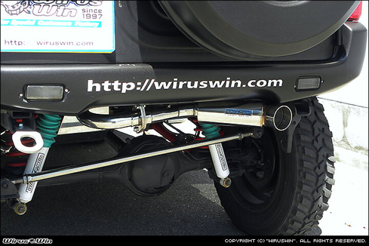 楽天市場】WirusWin ウイルズウィン スズキ ジムニー用 ハイパー 