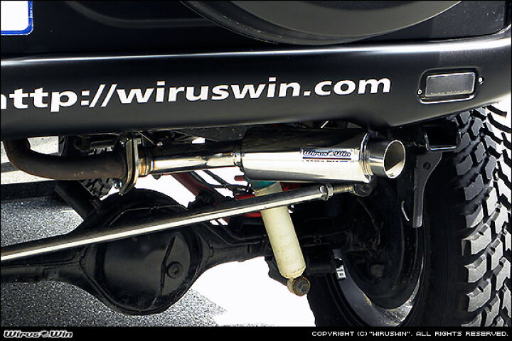 楽天市場】WirusWin ウイルズウィン スズキ ジムニー用 クイック 