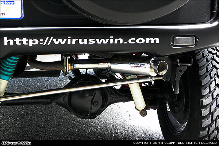 楽天市場】WirusWin ウイルズウィン スズキ ジムニー用 クイック 