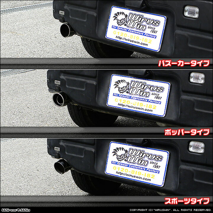 楽天市場】WirusWin ウイルズウィン スバル サンバー トラック用 