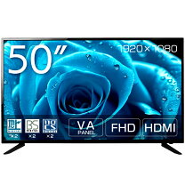 楽天市場】フル ハイビジョン テレビ 50 型の通販