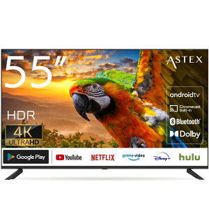 �y�b��̃`���[�i�[���X�e���r �|�C���g10�{�I23/3�i�΁j14�F00 ~ 6/4�i���j09�F59���z�z WIS Android TV �l�b�g���掋����p 55�C���` 4K �X�}�[�g�e���r OkGoogle VOD�@�\ Wi-Fi���� IPS�p�l�� Bluetooth�Ή� P