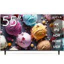 【ポイント10倍！7/4（火）10：00 ~ 17/4（金）09：59迄】4Kモニター 55インチ 液晶モニター HDMI USB再生対応 Bluetooth対応 IPSパネル