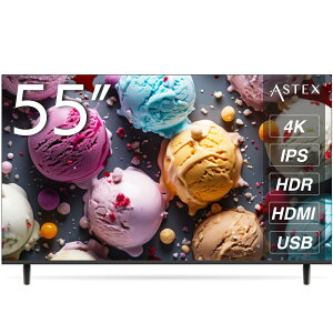 �y�|�C���g10�{�I8/5�i���j10�F00 ~ 22/5�i���j09�F59���z4K���j�^�[ 55�C���` �t�����j�^�[ HDMI USB�Đ��Ή� Bluetooth�Ή� IPS�p�l��