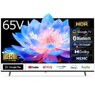 【ポイント10倍！26/9（土）10：00 ~ 10/10（土）09：59迄】WIS チューナーレススマートテレビ 65インチ …