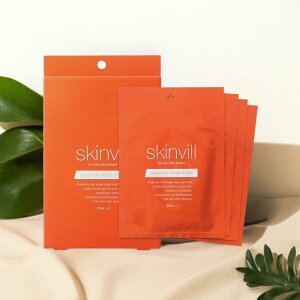 skinvill XLr GbZXV[g}XN 20ml×4 GbZX}XN V[g}XN ێ pbN XLPA V[g }XN ь  ێ V[gpbN ݃PA e}XN 