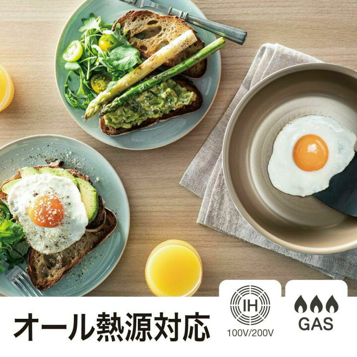 楽天市場】エバークック フライパンセット 8点セット ih IH対応  