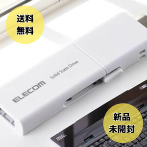 �G���R�� �O�t��SSD USB3.2 Gen1 �Ή� �X���C�h�� �}�j���A��QR�V�[���t 250GB �z���C�g ESD-EWB0250GWHR ELECOM SSD �O�t�� �|�[�^�u�� �X���C�h �ʐ^ ���� �ۑ� �f�[�^ �|�[�^�u��SSD �O�tssd �O�t���|�[�^
