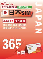 【WISE SIM】docomoSIM データ容量20GB 最大365日 日本国内用プリペイドSIM docomoSIM ドコモSIM リチャ…