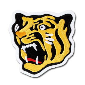 【プロ野球　阪神タイガースグッズ】虎ワッペン（小）