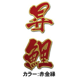 【プロ野球　広島カープグッズ】昇鯉ワッペン（小）