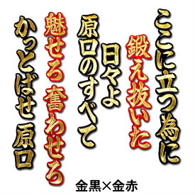 【プロ野球　阪神タイガースグッズ】原口文仁ヒッティングマーチ（応援歌）ワッペン